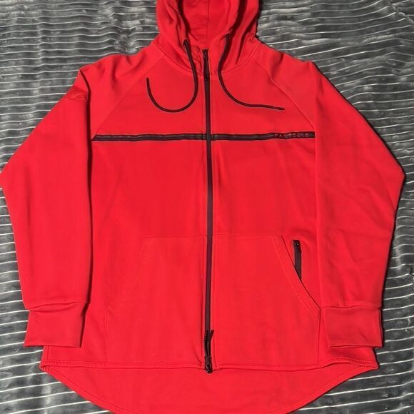 🔥 MAISON ARTICLE PARTICLE TECH Quality Zip Up Hooded Fleece Performance Jacket - Picture 8 of 15